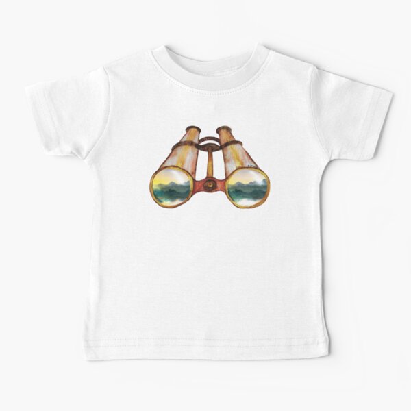 Binoculars Tatra Cottage Baby T-Shirt