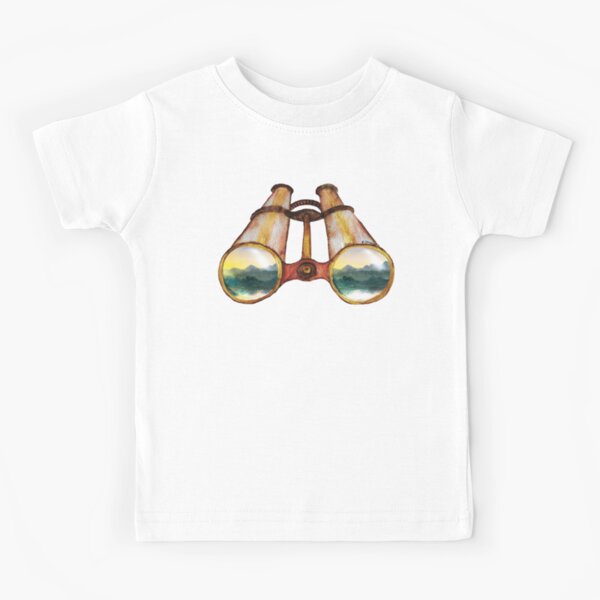 Binoculars Tatra Cottage Kids T-Shirt