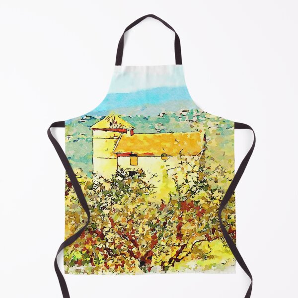 Item preview, Landscape with an farm with silos in the olive grove designed and sold by Giuseppe Cocco.
