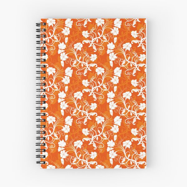 Item preview, Flower Pattern in Orange and White Design 113 designed and sold by Artnigel.