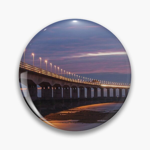 Item preview, Severn bridge sunset  designed and sold by Rhonddaboy.