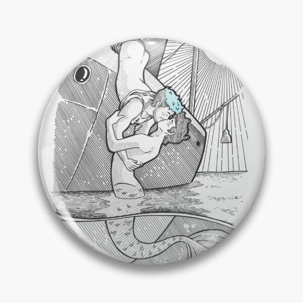 Item preview, Mermaid Kiss  designed and sold by Brólin  Hora.