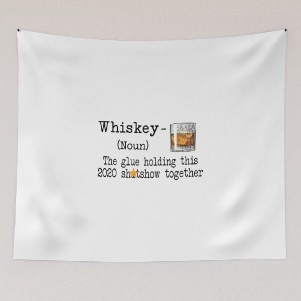 Item preview, WHISKEY NOUN GLUE HODING designed and sold by TALIA-ETHER.