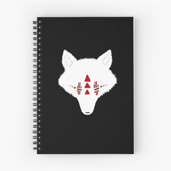 Item preview, White Painted Wolf designed and sold by ShastinaRAS.