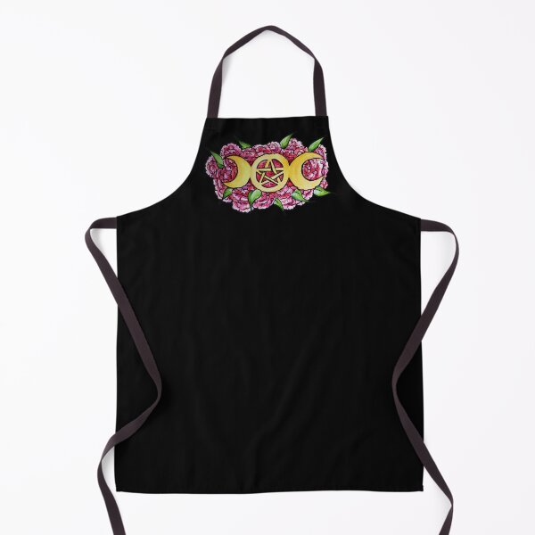 Item preview, Triple Moon Goddess Pentagram designed and sold by FrictionMaxxing.