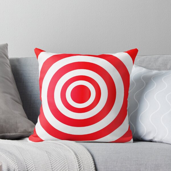 Item preview, Target. Purpose. Red and white circles. designed and sold by EvgeniiV.