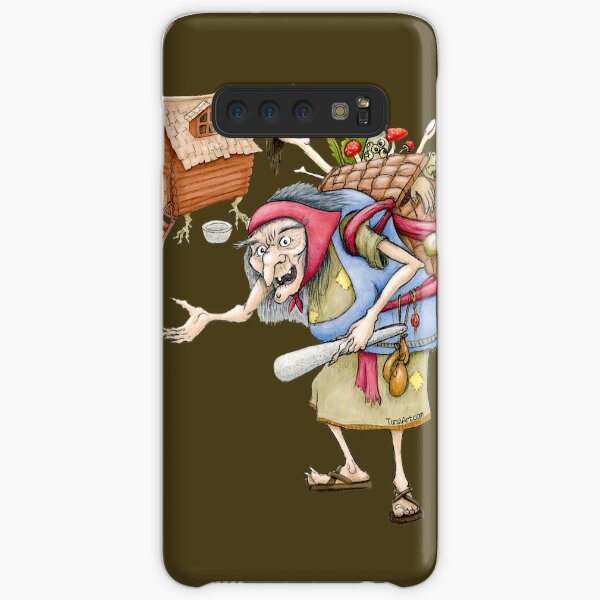 Baba Yaga & Chicken Leg Hut Samsung Galaxy Snap Case