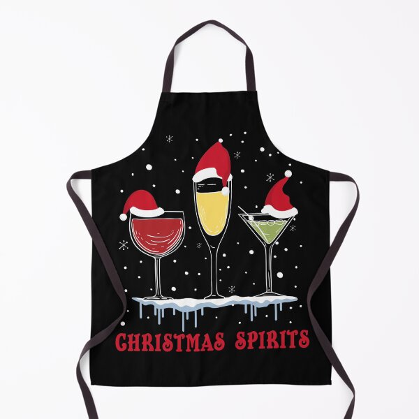 Item preview, Christmas Spirits Wine, Bubbly, Martini designed and sold by Idiosyncrats.