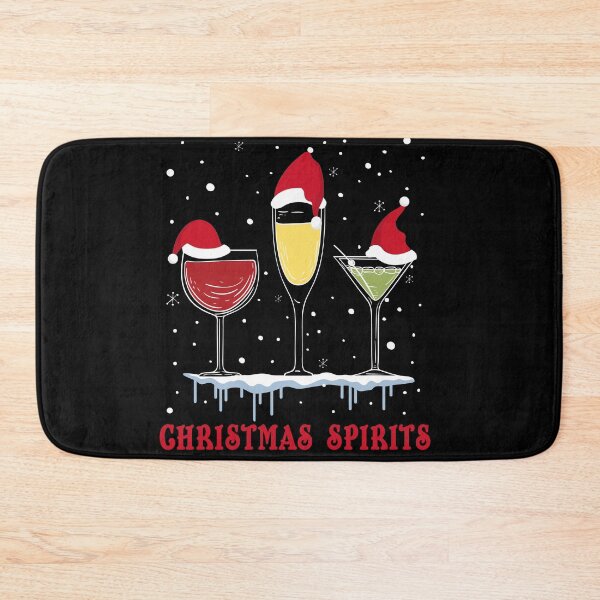Item preview, Christmas Spirits Wine, Bubbly, Martini designed and sold by Idiosyncrats.