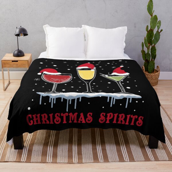 Item preview, Christmas Spirits Wine, Bubbly, Martini designed and sold by Idiosyncrats.