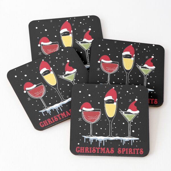Artikelvorschau, Weihnachtsspirituosen Wein, sprudelnd, Martini entworfen und verkauft von Idiosyncrats.