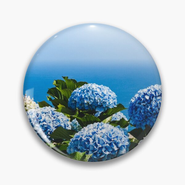Item preview, Nantucket Blue Hydrangea Flowers designed and sold by newburyboutique.