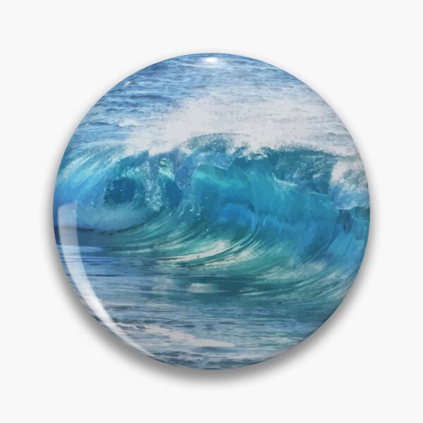 Item preview, Blue Waves designed and sold by muskitt.
