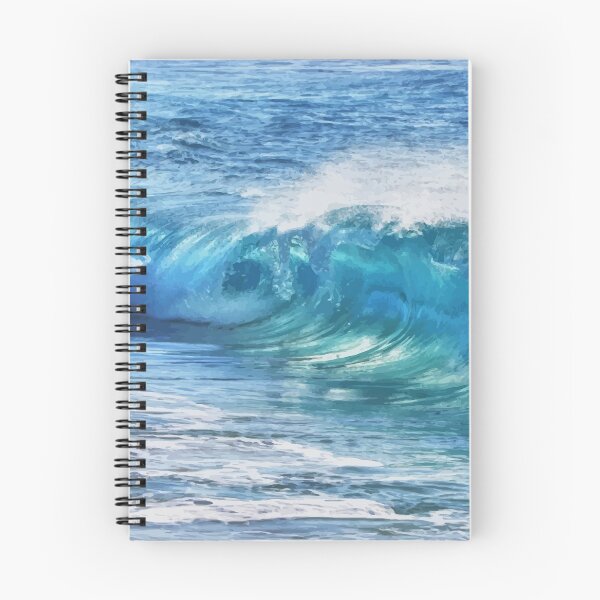 Item preview, Blue Waves designed and sold by muskitt.