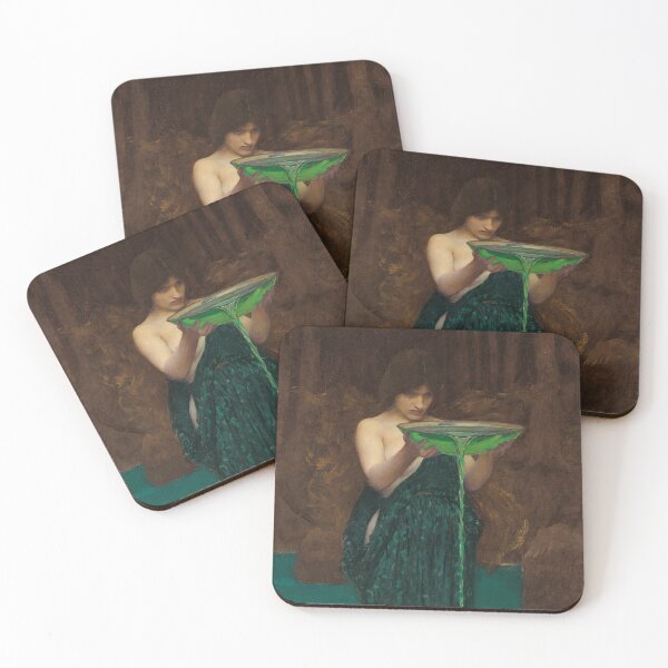 Item preview, CIRCE INVIDIOSA - JOHN WILLIAM WATERHOUSE  designed and sold by arthistoryfever.