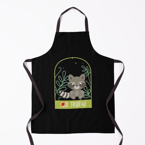 Item preview, F*ck Trudeau Raccoon designed and sold by KomarDesigns.