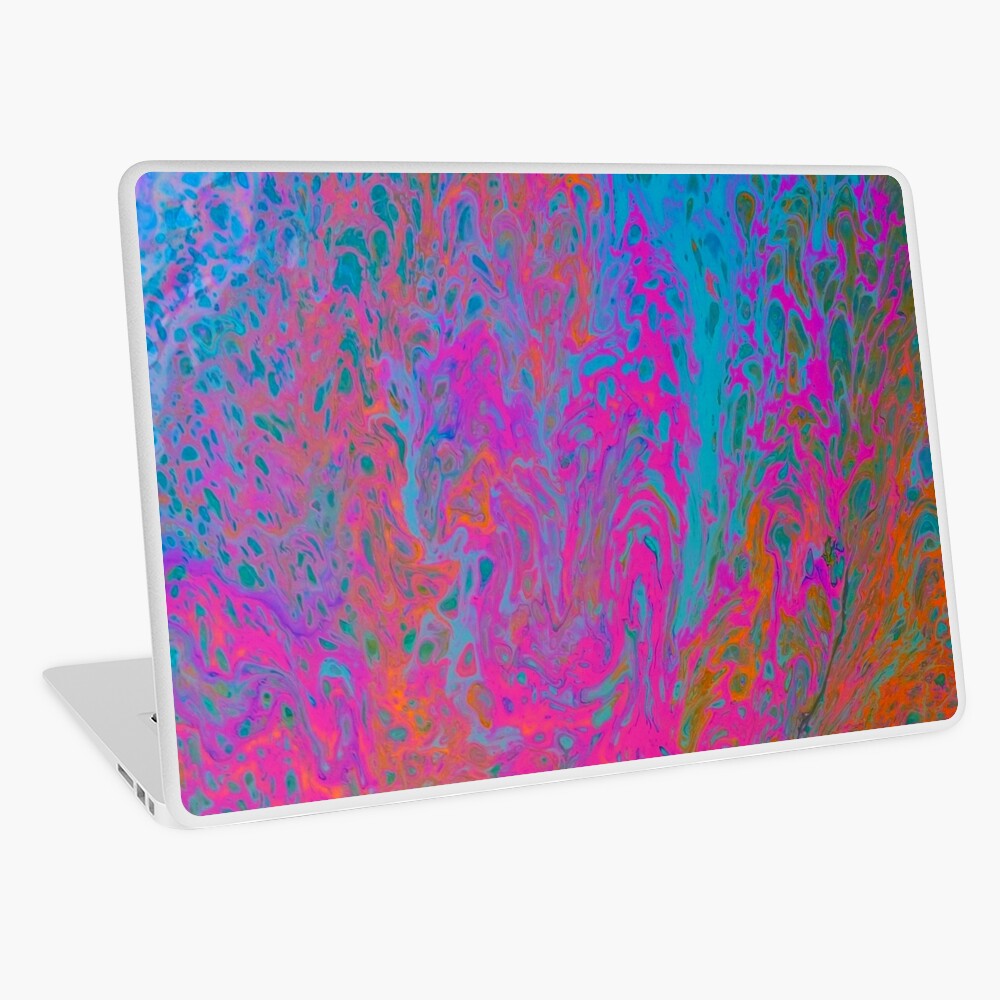 Abstract Painting-"Pop Art Bark" Laptop Skin