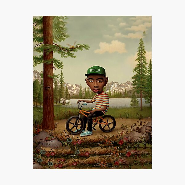 Tyler Ride BMX Photographic Print