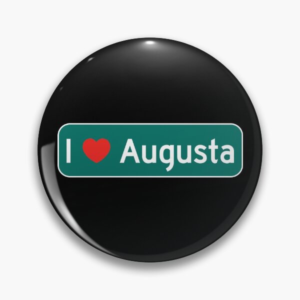 Item preview, I Love Augusta! designed and sold by DoodleDashCollective.
