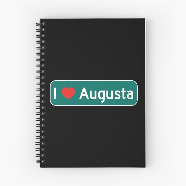 Item preview, I Love Augusta! designed and sold by DoodleDashCollective.