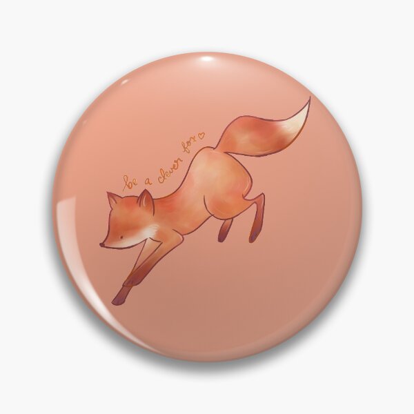 Item preview, Be a Clever Fox designed and sold by SwaDesign.