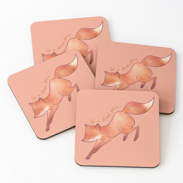 Item preview, Be a Clever Fox designed and sold by SwaDesign.