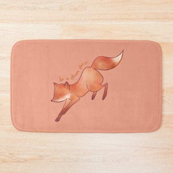 Item preview, Be a Clever Fox designed and sold by SwaDesign.
