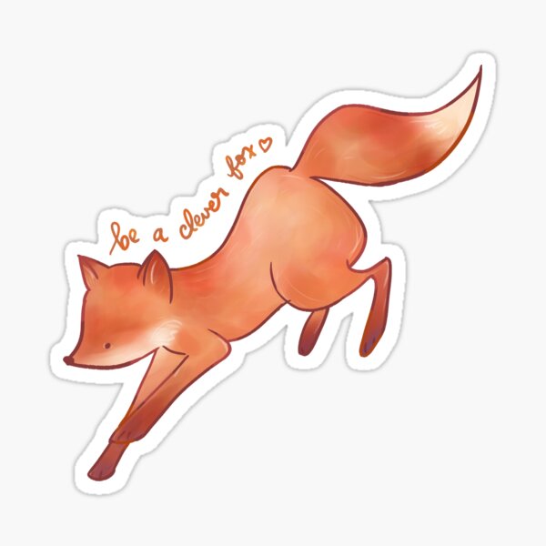 Clever As A Fox Gifts & Merchandise for Sale | Redbubble Clever As A Fox Gifts & Merchandise for Sale | Redbubble