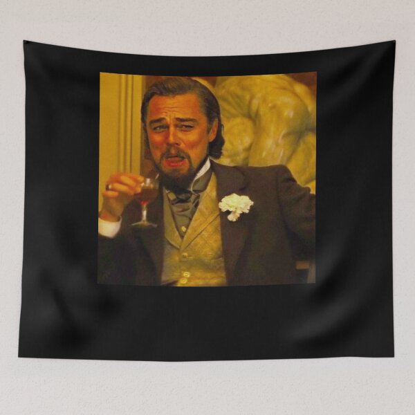 Item preview, Leonardo DiCaprio Django Unchained Funny Meme designed and sold by arnabbabai.