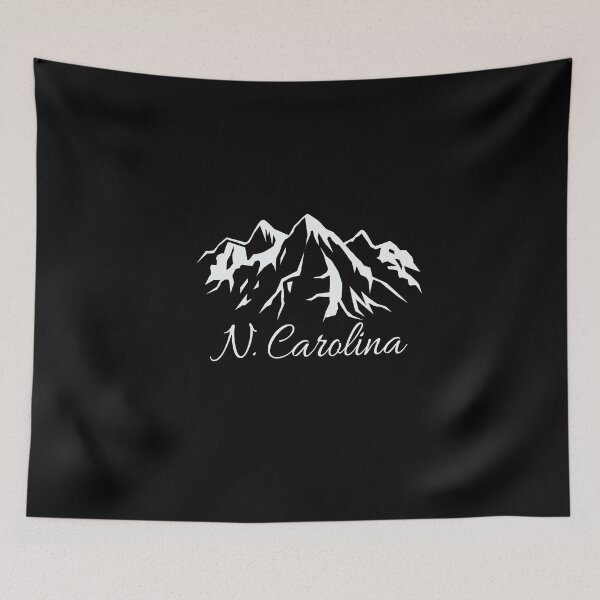 Item preview, North Carolina designed and sold by VibrantGifts.