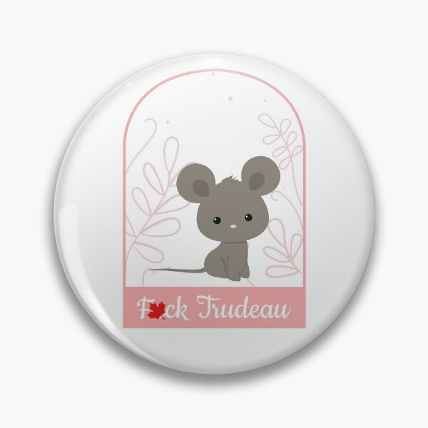 Item preview, F*ck Trudeau Mouse designed and sold by KomarDesigns.