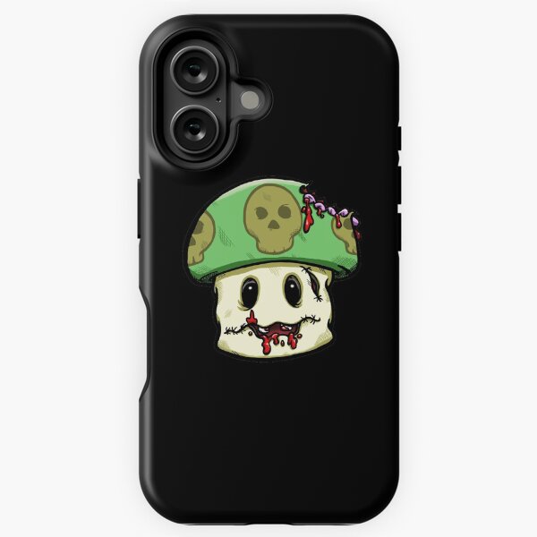 Vista previa del artículo con la obra «Zombie Shroom», diseñado y vendido por SMilllar.