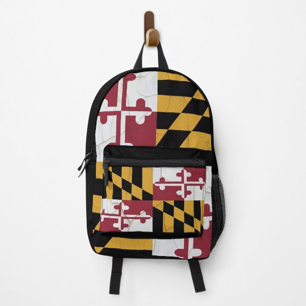 Item preview, Maryland Flag Grunge Wall designed and sold by TRowanDesign.