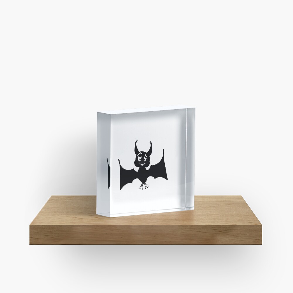 Billy the Halloween Bat Acrylic Block