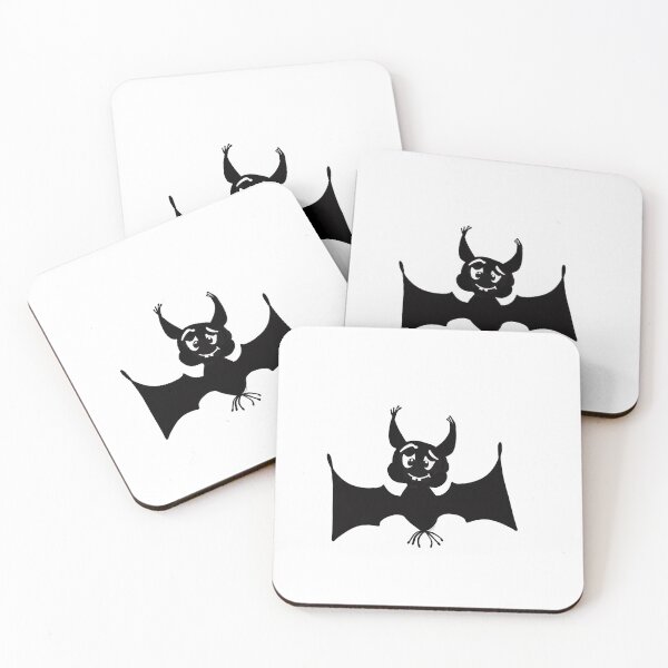 Item preview, Billy the Halloween Bat designed and sold by HappigalArt.
