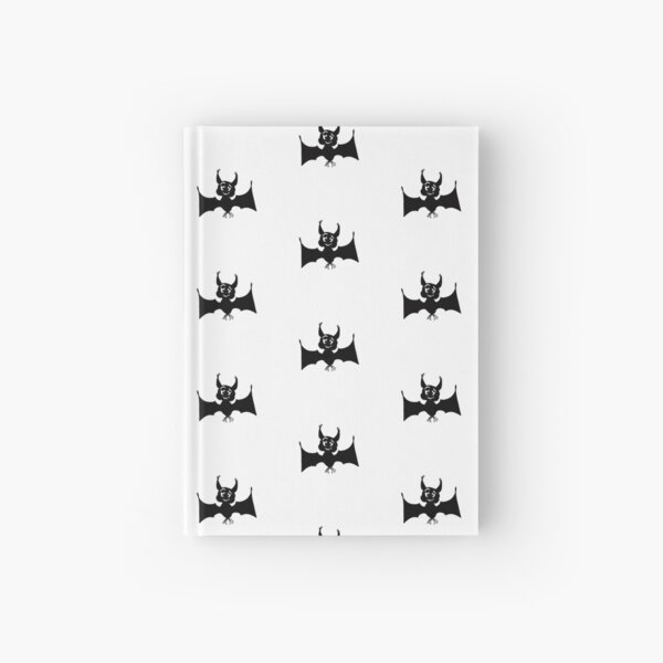 Billy the Halloween Bat Hardcover Journal
