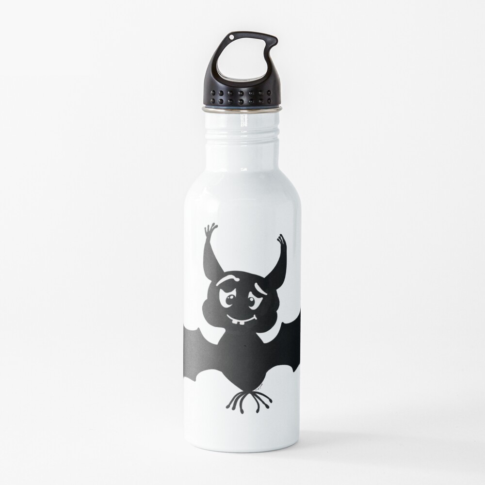 Billy the Halloween Bat Water Bottle