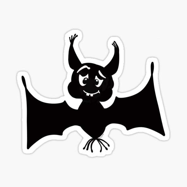 Billy the Halloween Bat Sticker