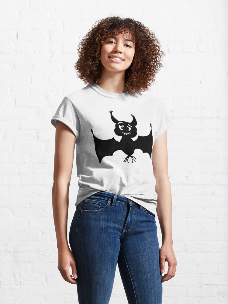 Alternate view of Billy the Halloween Bat Classic T-Shirt