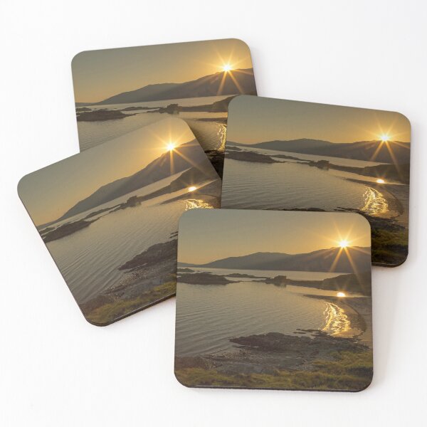 Item preview, Camusfearna Sandaig at Sunset designed and sold by derekbeattie.