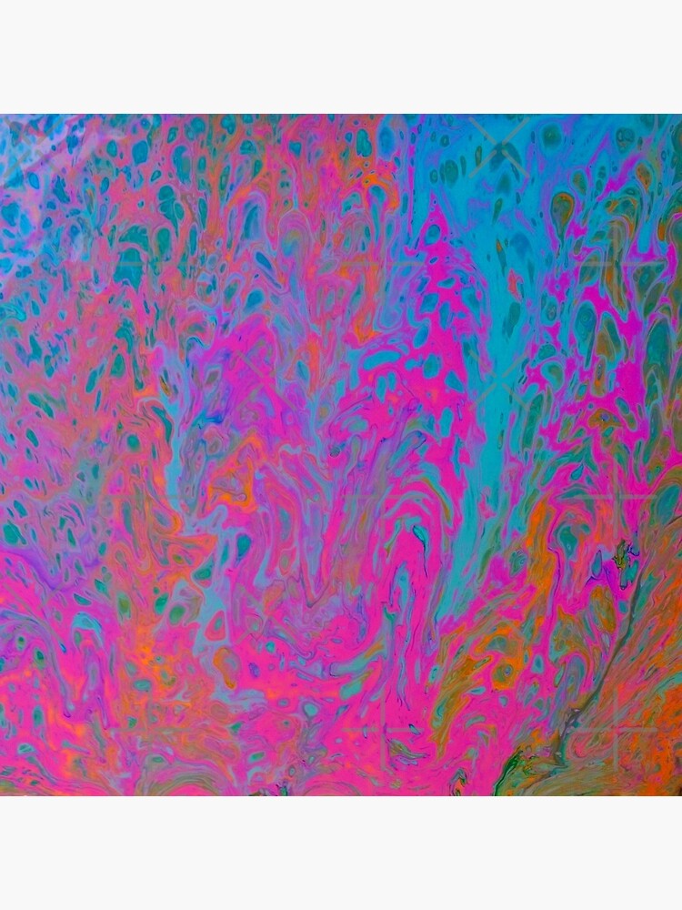 Abstract Painting-"Pop Art Bark" by Matlgirl