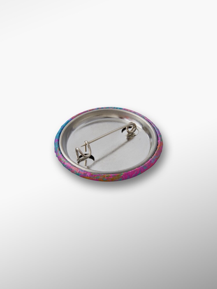 Alternate view of Abstract Painting-"Pop Art Bark" Pin
