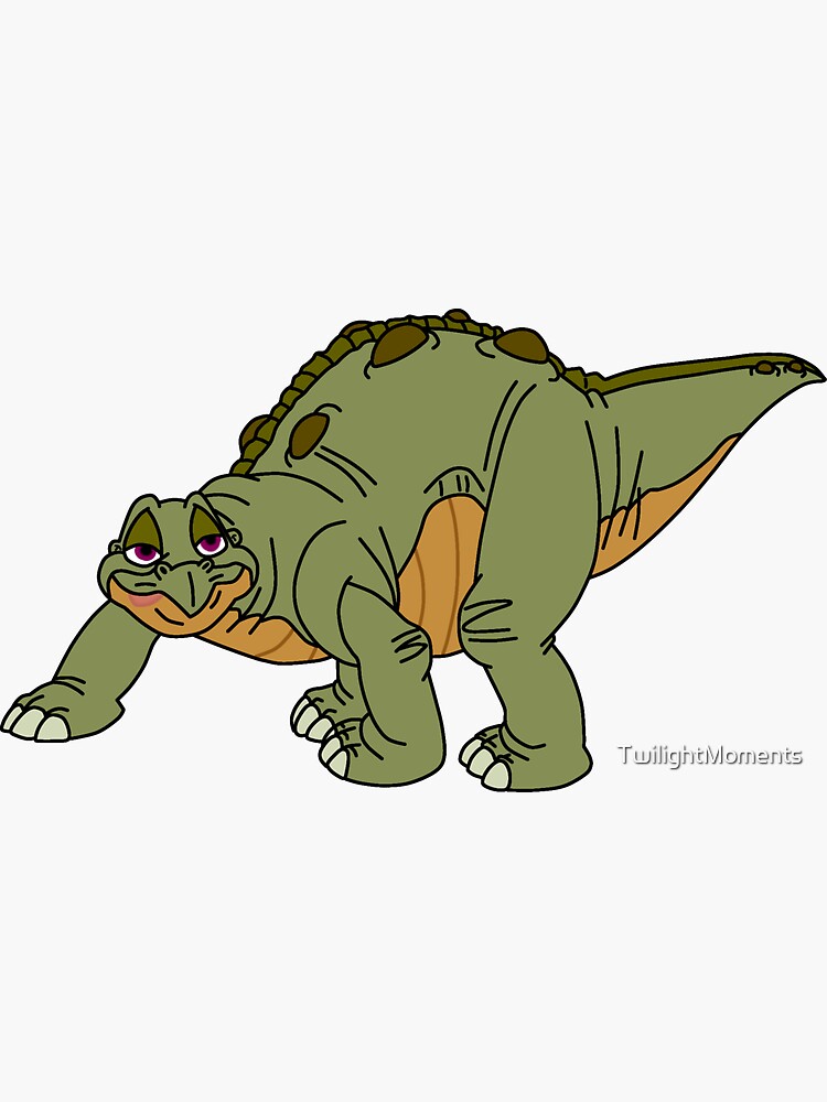 "Spike land before time" Sticker for Sale by TwilightMoments | Redbubble