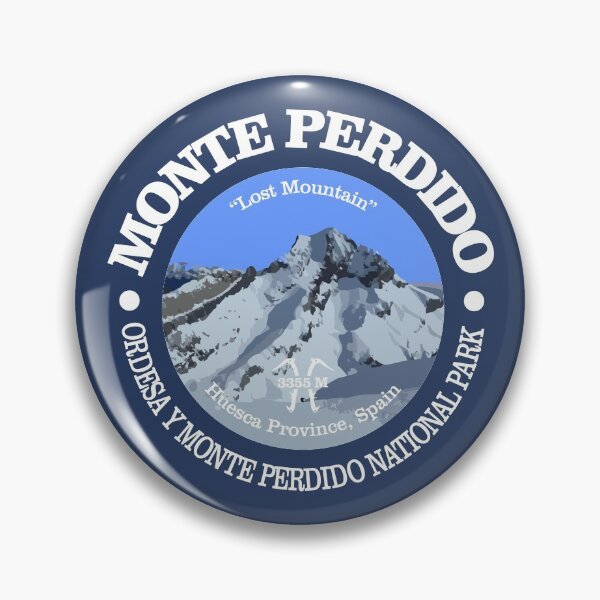 Item preview, Monte Perdido (P) designed and sold by curranmorgan.