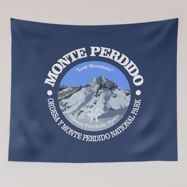 Item preview, Monte Perdido (P) designed and sold by curranmorgan.