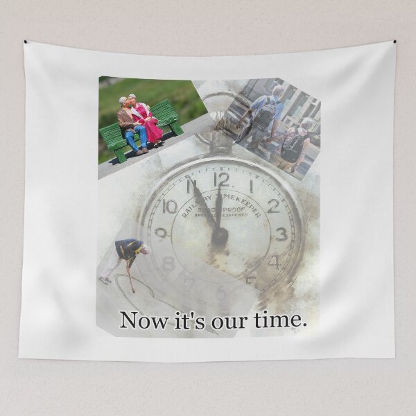 Item preview, Aging Clock ticking designed and sold by Colorise.