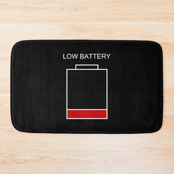 Artikelvorschau, Niedriger Batteriestatus entworfen und verkauft von jcnenm.