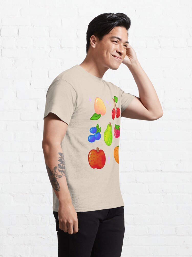 Tutti Frutti T Shirt By Lackadazychains Redbubble 8578