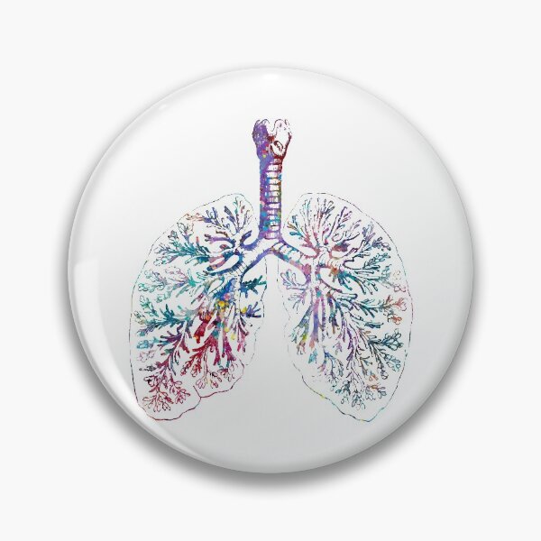 Item preview, Anatomy of Human Lungs designed and sold by EvasDreams.