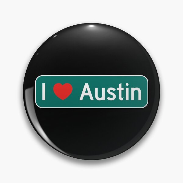 Artikelvorschau, Ich liebe Austin! entworfen und verkauft von DoodleDashCollective.